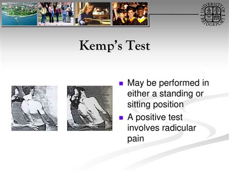 kemp's test positive meaning